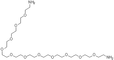 氨基-十二聚乙二醇-氨基