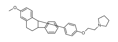 CIS-1-[2-[4-(1,2,3,4-四氢-6-甲氧基-2-苯基-1-萘基)苯氧基]乙基]吡咯烷