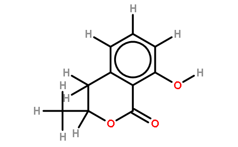 蜂蜜曲菌素对照品(标准品) | 480-33-1