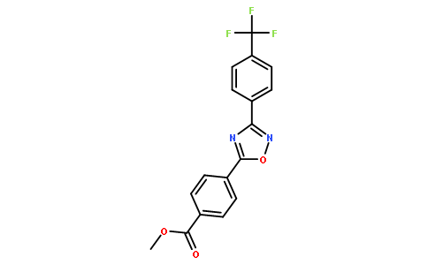 4-(3-(4-(三氟甲基)苯基)-1,2,4-噁二唑-5-基)苯甲酸甲酯