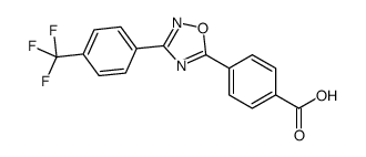 4-(3-(4-(三氟甲基)苯基)-1,2,4-噁二唑-5-基)苯甲酸