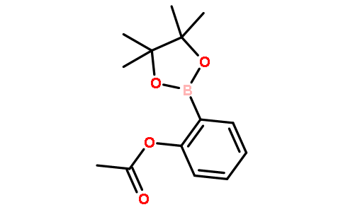 醋酸-2-(4,4,5,5-四甲基-1,3,2-二氧杂硼烷-2-基)苯酯
