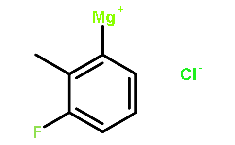 3-氟-2-甲苯基氯化镁
