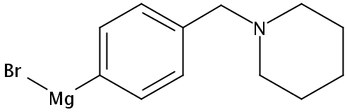 [4-(1-哌啶基甲基)苯基]溴化镁(480424-83-7)