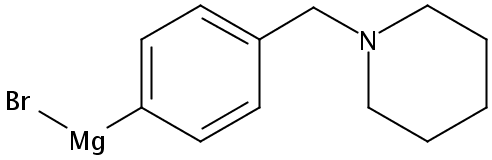 [4-(1-哌啶甲基)苯基]溴化镁