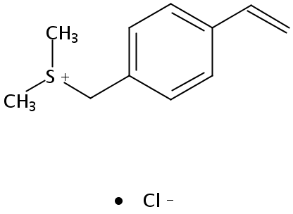 氯化二甲基-(4-乙烯基苄基)锍盐