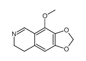 4-methoxy-7,8-dihydro-[1,3]dioxolo[4,5-g]isoquinoline