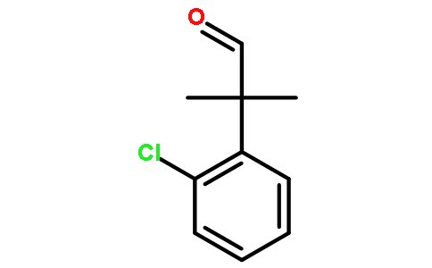 2-(2-氯苯基)-2-甲基丙醛