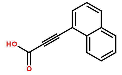 3-(1-萘基)-2-丙炔酸