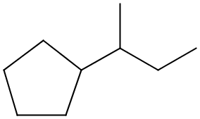 sec-Butylcyclopentane