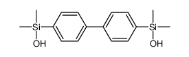 hydroxy-[4-[4-[hydroxy(dimethyl)silyl]phenyl]phenyl]-dimethylsilane