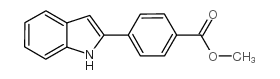 甲基 4-(吲哚-2-基)苯甲酸