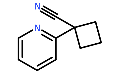 1-(2-吡啶)-环丁烷甲腈