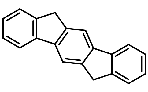 6,12-二氢茚并[1,2-B]芴（IDB)