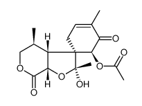 O-Acetylcyclocalopin A对照品(标准品) | 486430-93-7
