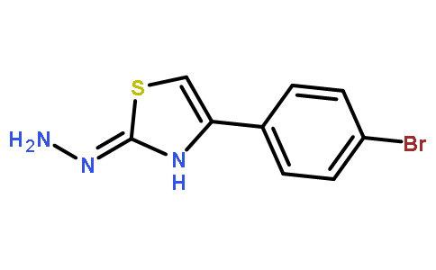 4-(4-溴苯基)-2-肼基-1,3-噻唑