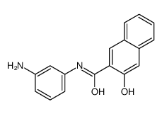 N-(3-aminophenyl)-3-hydroxynaphthalene-2-carboxamide