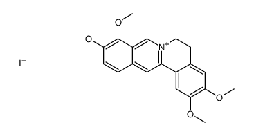 2,3,9,10-tetramethoxy-5,6-dihydroisoquinolino[2,1-b]isoquinolin-7-ium,iodide
