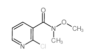 N-甲氧基-N-甲基2-氯烟酰胺