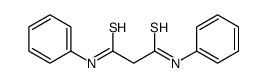 N,N'-diphenylpropanedithioamide