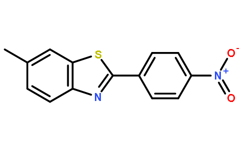 6-甲基-2-(4-硝基苯基)苯并噻唑