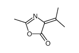 2-methyl-4-propan-2-ylidene-1,3-oxazol-5-one