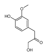 1-hydroxy-3-(4-hydroxy-3-methoxyphenyl)propan-2-one