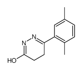 3-(2,5-dimethylphenyl)-4,5-dihydro-1H-pyridazin-6-one