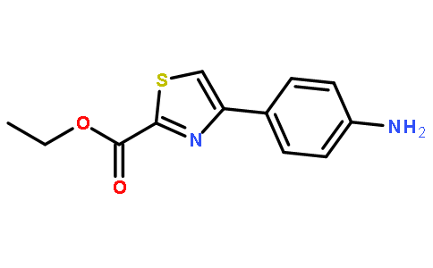 4-(4-氨基苯基)-2-噻唑羧酸乙酯