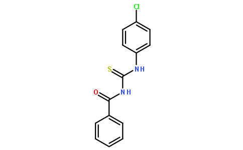 N-[(4-chlorophenyl)carbamothioyl]benzamide