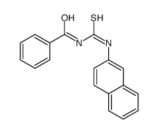 1-苯甲酰基-3-(2-萘基)硫脲