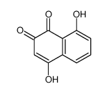 4,8-dihydroxynaphthalene-1,2-dione