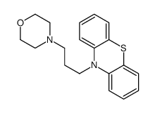 4-(3-phenothiazin-10-ylpropyl)morpholine