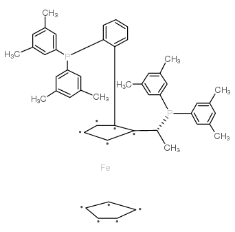 (R)-1-{(RP)-2-[2-[二(3,5-二甲苯基)膦基]苯基]二茂铁基}乙基二(3,5-二甲苯基)膦