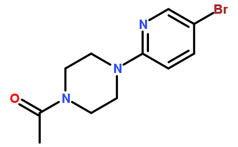 2-(4-乙酰基哌嗪)-5-溴吡啶