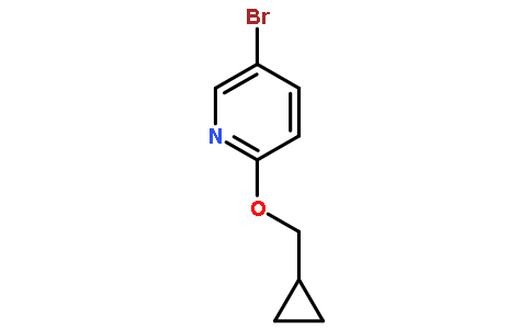 5 -溴-2 - （环丙甲氧） -吡啶，