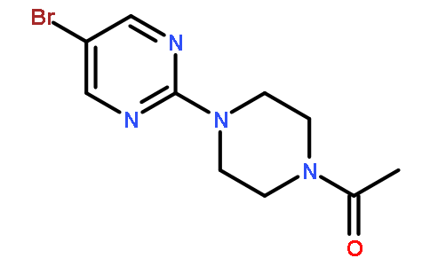 1-[4-(5-Bromo-pyrimidin-2-yl)-piperazin-1-yl]-ethanone