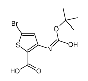 5-溴-3-叔丁氧基羰基氨基-噻吩-2-羧酸