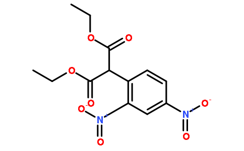 diethyl 2-(2,4-dinitrophenyl)propanedioate