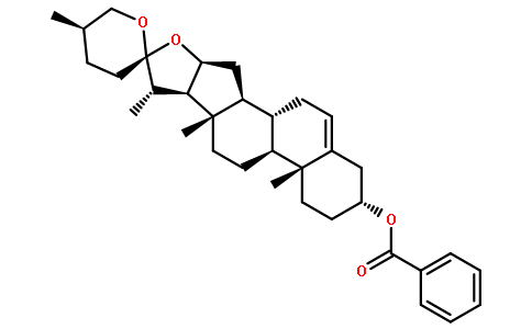3-O-苯甲酰基薯蓣皂素