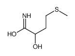 2-hydroxy-4-methylsulfanylbutanamide