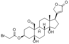 毒毛旋花甙元 3-溴乙酸酯