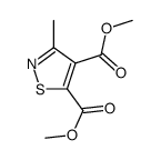 dimethyl 3-methyl-1,2-thiazole-4,5-dicarboxylate