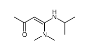 4-(dimethylamino)-4-(propan-2-ylamino)but-3-en-2-one