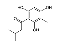3-甲基-1-(2,4,6-三羟基-3-甲基苯基)-1-丁酮
