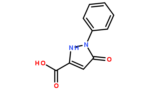 5-氧代-1-苯基-2,5-二氢-1H-吡唑-3-羧酸
