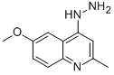 4-肼基-6-甲氧基-2-甲基喹啉