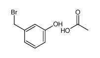 acetic acid,3-(bromomethyl)phenol