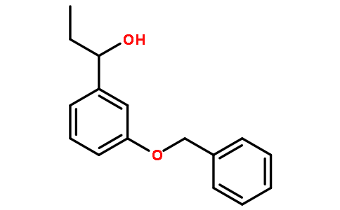 外消旋-1-(3-苄基氧基苯基)-1-丙醇