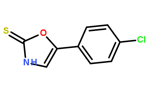 5-(4-氯苯基)-1,3-噁唑-2-硫醇